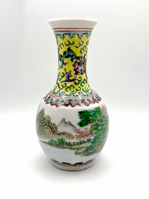 The hand painted Vase