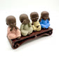 The 4 Little Monks