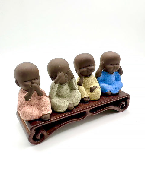 The 4 Little Monks