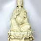 The White Porcelain Lady Buddha