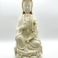 The White Porcelain Lady Buddha