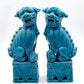 The Blue Porcelain Lions