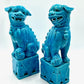The Blue Porcelain Lions