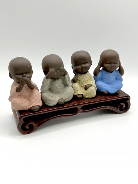 The 4 Little Monks