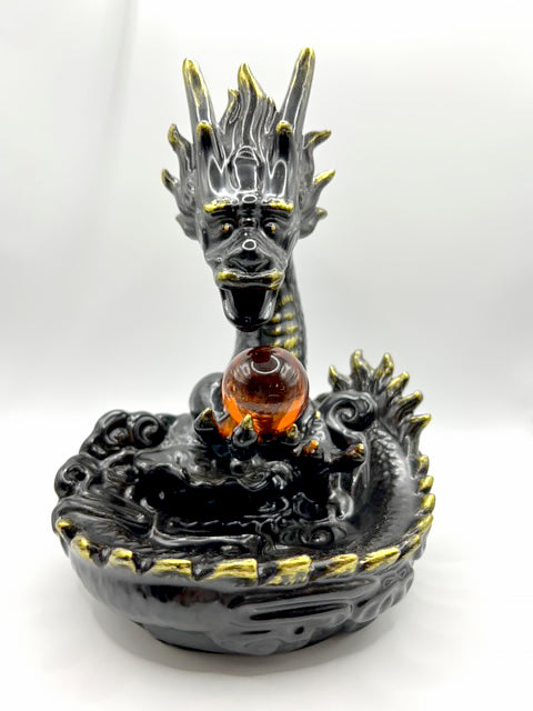 The Dragon Incense Burner