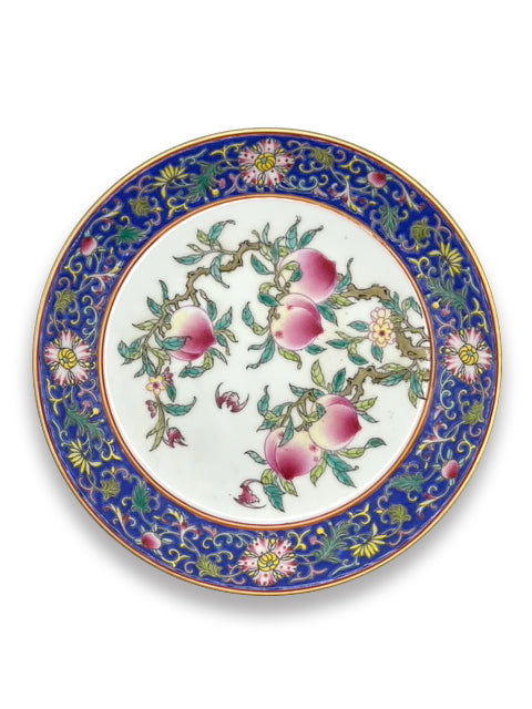 The Hand Painted Porcelain Plate