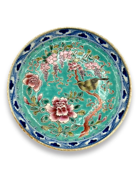 The Hand Painted Porcelain Plate
