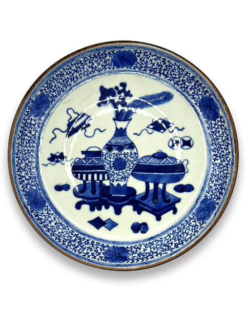 The Hand Painted Porcelain Plate