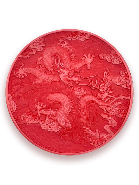 The Red Lacquer Plate