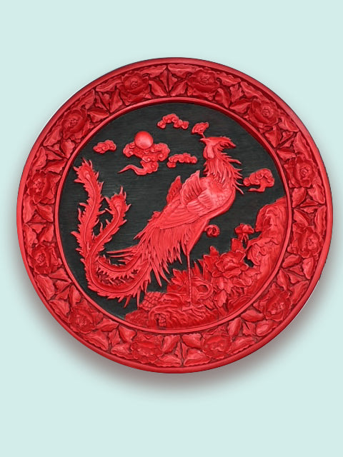 The Red Lacquer Plate