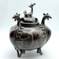 The Copper Phoenix Incense Burner