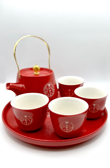 The Wedding Tea Set