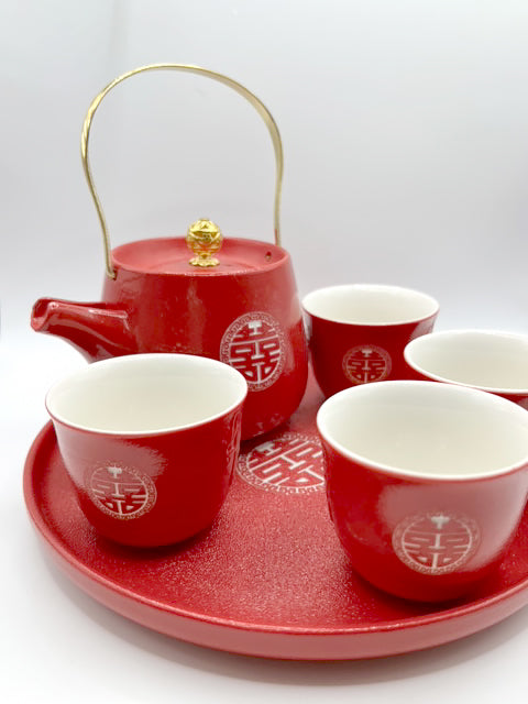 The Wedding Tea Set