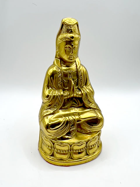 The Copper Lady Buddha