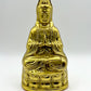 The Copper Lady Buddha