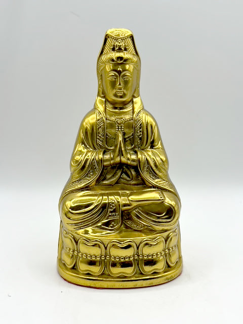 The Copper Lady Buddha