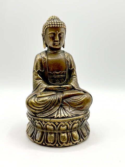 The Copper Master Buddha