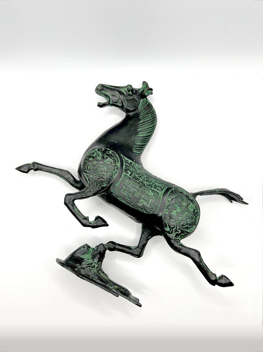 The Bronze Horse Tramples Flying Swallows