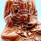 The rosewood carved Guanyin
