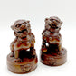 The Pair Of Wooden Lions
