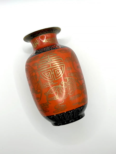 The Red Gold Vase