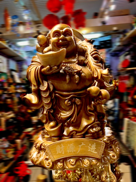 The Happy Buddha