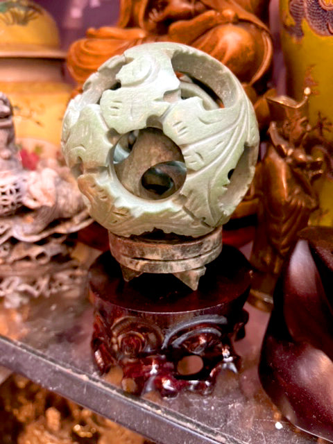 The Stone Carved Ball